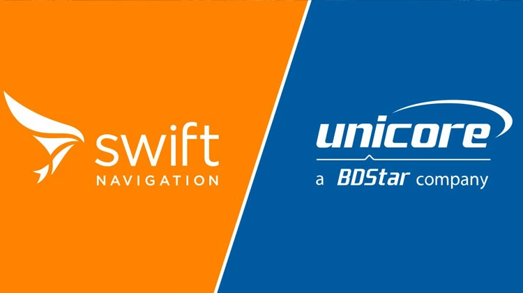 Swift Navigation fügt Unicore zum Partner programm hinzu, das eine breitere Verwendung präziser Position ierungs technologien ermöglicht