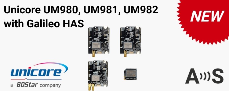 Rüsten Sie sich für Ihr Projekt mit fortschritt lichen Präzisions werkzeugen zu einem unglaublichen Preis!<BR>Unicore und Ardu Simple schließen sich zusammen, um GNSS RTK zu beschleunigen