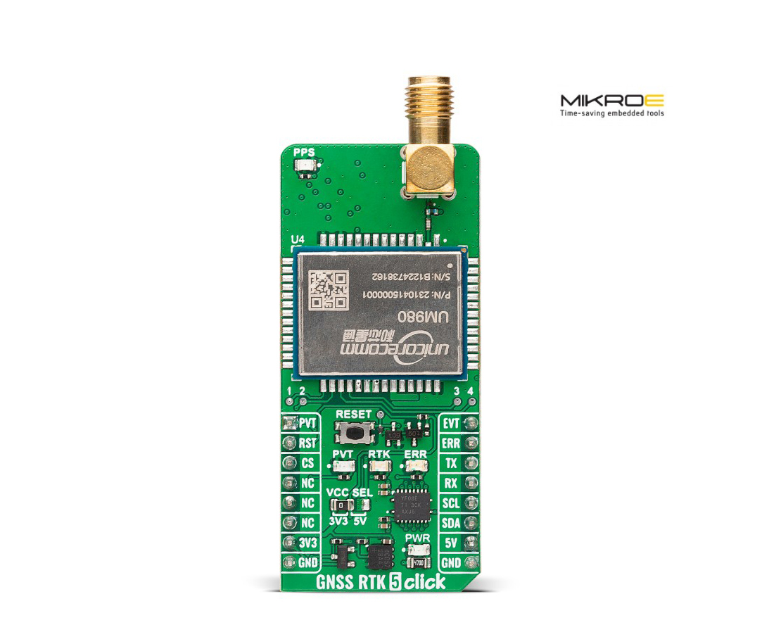MIKROE GNSS RTK 5 KLICK